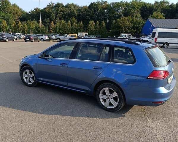 Синій Фольксваген Гольф, об'ємом двигуна 1.6 л та пробігом 238 тис. км за 11800 $, фото 18 на Automoto.ua