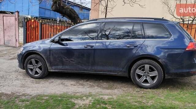 Синий Фольксваген Гольф, объемом двигателя 1.97 л и пробегом 180 тыс. км за 12500 $, фото 1 на Automoto.ua