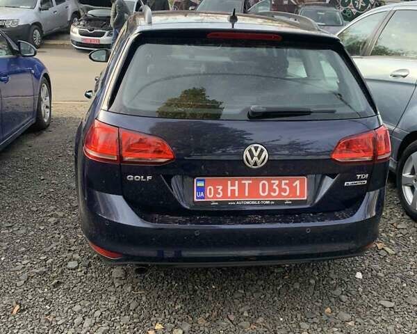 Синій Фольксваген Гольф, об'ємом двигуна 1.6 л та пробігом 206 тис. км за 10400 $, фото 4 на Automoto.ua