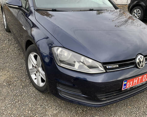 Синий Фольксваген Гольф, объемом двигателя 1.6 л и пробегом 205 тыс. км за 10950 $, фото 4 на Automoto.ua