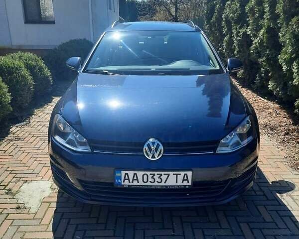 Синий Фольксваген Гольф, объемом двигателя 1.97 л и пробегом 110 тыс. км за 14300 $, фото 12 на Automoto.ua