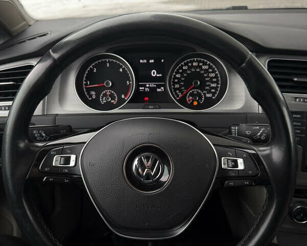 Синий Фольксваген Гольф, объемом двигателя 2 л и пробегом 237 тыс. км за 9700 $, фото 21 на Automoto.ua