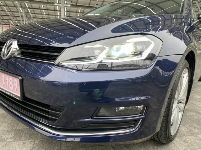 Синій Фольксваген Гольф, об'ємом двигуна 2 л та пробігом 197 тис. км за 14400 $, фото 8 на Automoto.ua