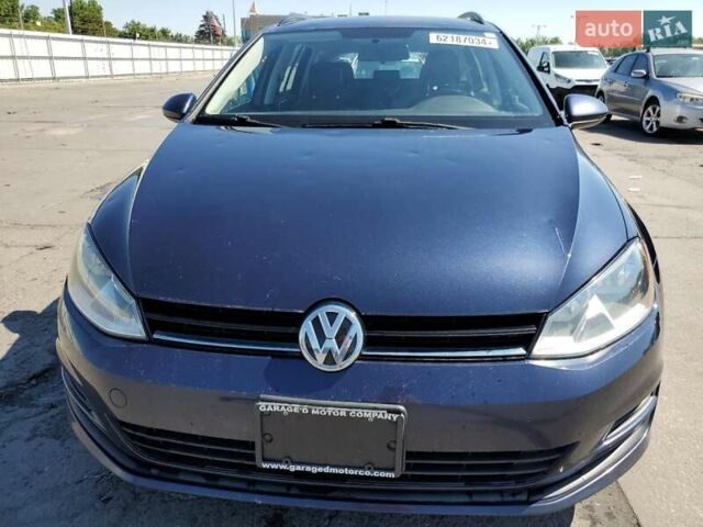 Синий Фольксваген Гольф, объемом двигателя 1.97 л и пробегом 137 тыс. км за 2000 $, фото 1 на Automoto.ua