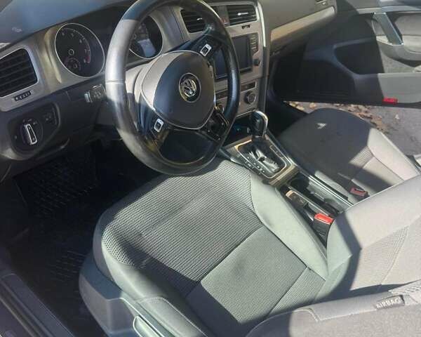 Синий Фольксваген Гольф, объемом двигателя 1.4 л и пробегом 248 тыс. км за 8900 $, фото 7 на Automoto.ua