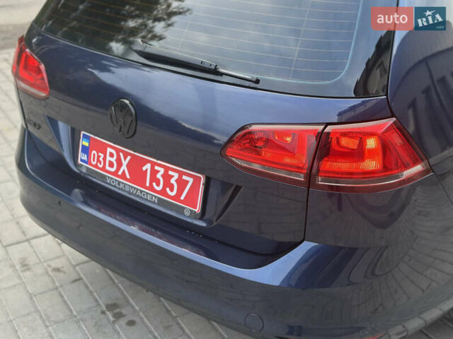 Синий Фольксваген Гольф, объемом двигателя 1.6 л и пробегом 277 тыс. км за 9400 $, фото 17 на Automoto.ua