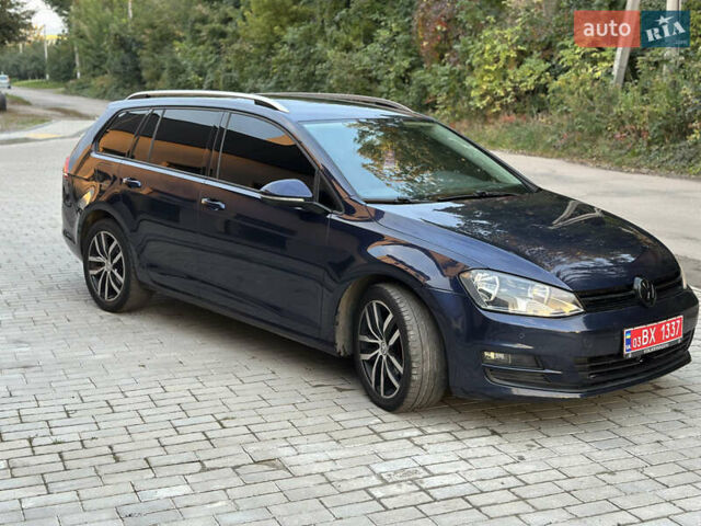 Синий Фольксваген Гольф, объемом двигателя 1.6 л и пробегом 277 тыс. км за 9400 $, фото 7 на Automoto.ua