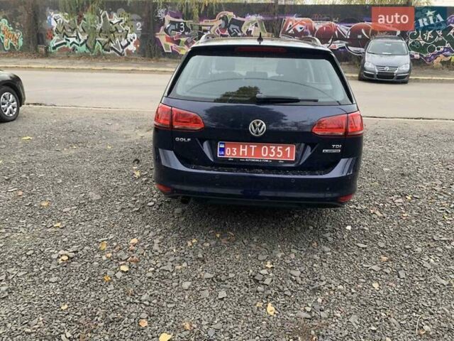 Синій Фольксваген Гольф, об'ємом двигуна 1.6 л та пробігом 206 тис. км за 10400 $, фото 5 на Automoto.ua