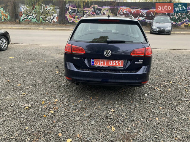 Синий Фольксваген Гольф, объемом двигателя 1.6 л и пробегом 205 тыс. км за 10950 $, фото 11 на Automoto.ua