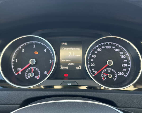 Синий Фольксваген Гольф, объемом двигателя 1.97 л и пробегом 260 тыс. км за 11999 $, фото 10 на Automoto.ua