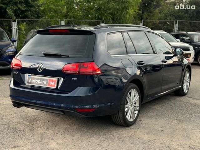 Синій Фольксваген Гольф, об'ємом двигуна 2 л та пробігом 290 тис. км за 11990 $, фото 5 на Automoto.ua