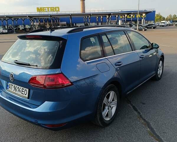 Синій Фольксваген Гольф, об'ємом двигуна 1.6 л та пробігом 238 тис. км за 11800 $, фото 17 на Automoto.ua