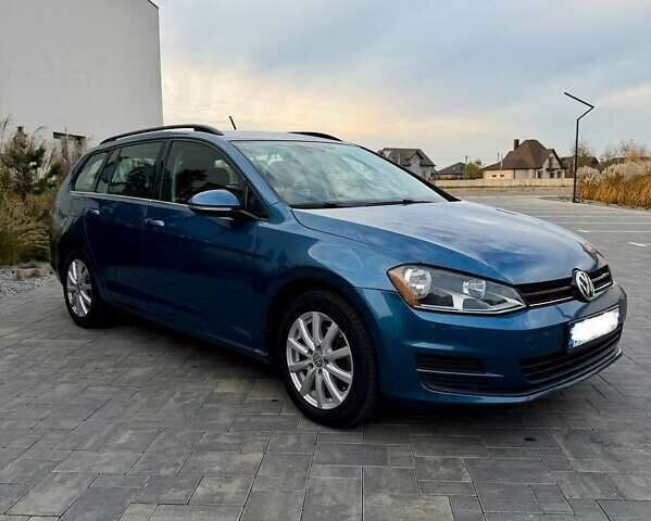 Синий Фольксваген Гольф, объемом двигателя 2 л и пробегом 60 тыс. км за 14000 $, фото 2 на Automoto.ua