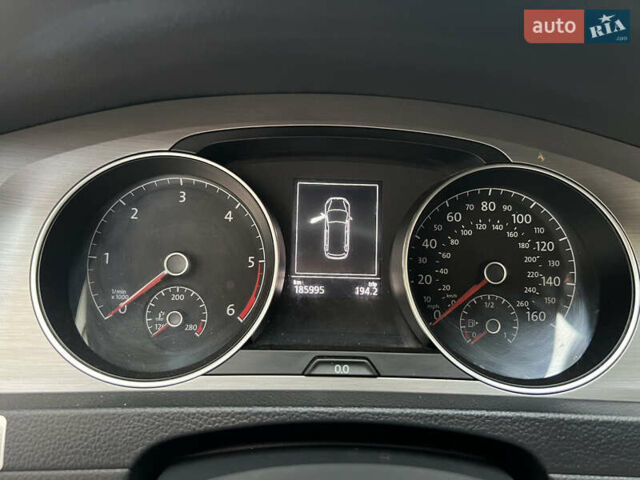 Синий Фольксваген Гольф, объемом двигателя 1.97 л и пробегом 186 тыс. км за 11600 $, фото 8 на Automoto.ua