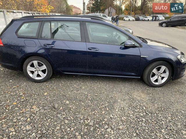 Синий Фольксваген Гольф, объемом двигателя 1.6 л и пробегом 205 тыс. км за 10950 $, фото 8 на Automoto.ua