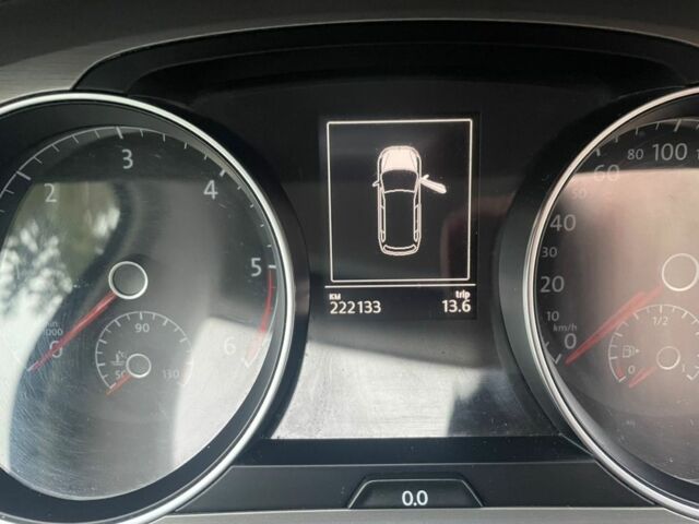 Синій Фольксваген Гольф, об'ємом двигуна 1.6 л та пробігом 223 тис. км за 7363 $, фото 6 на Automoto.ua