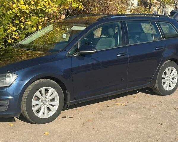 Синий Фольксваген Гольф, объемом двигателя 1.4 л и пробегом 248 тыс. км за 8900 $, фото 4 на Automoto.ua