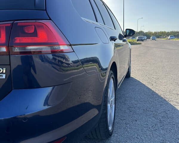 Синий Фольксваген Гольф, объемом двигателя 1.97 л и пробегом 260 тыс. км за 11999 $, фото 15 на Automoto.ua