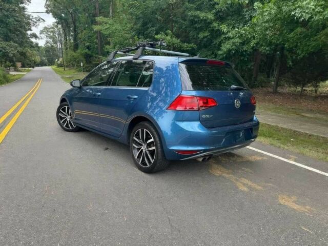 Синий Фольксваген Гольф, объемом двигателя 1.8 л и пробегом 80 тыс. км за 3950 $, фото 2 на Automoto.ua