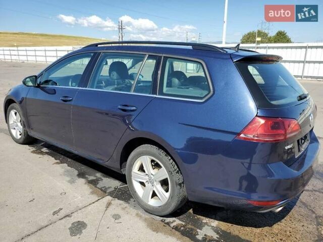 Синий Фольксваген Гольф, объемом двигателя 1.97 л и пробегом 137 тыс. км за 2000 $, фото 5 на Automoto.ua