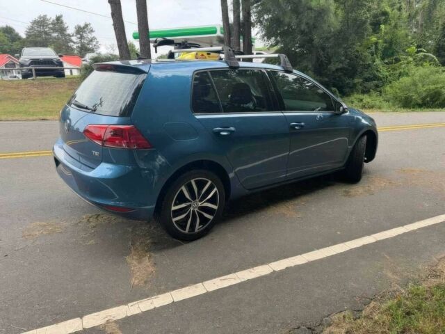 Синий Фольксваген Гольф, объемом двигателя 1.8 л и пробегом 80 тыс. км за 3950 $, фото 4 на Automoto.ua