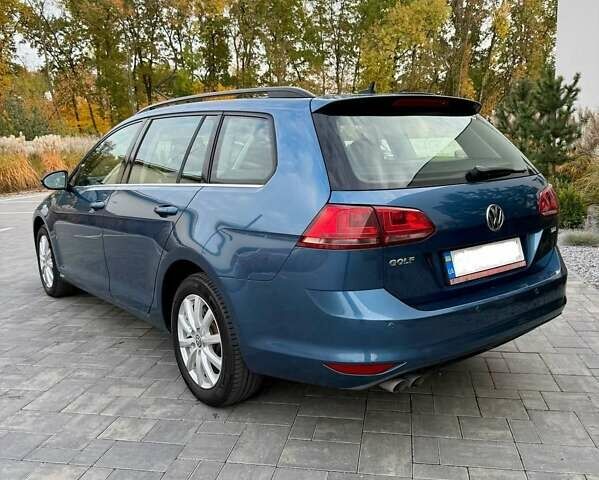 Синий Фольксваген Гольф, объемом двигателя 2 л и пробегом 60 тыс. км за 14000 $, фото 7 на Automoto.ua