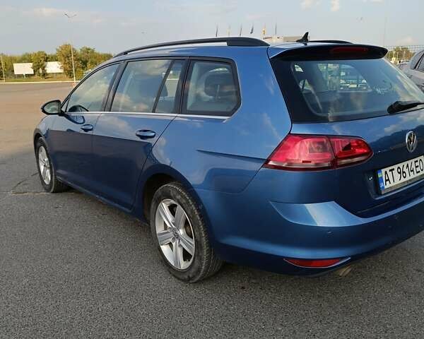 Синій Фольксваген Гольф, об'ємом двигуна 1.6 л та пробігом 238 тис. км за 11800 $, фото 4 на Automoto.ua
