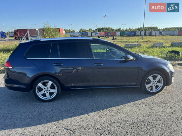 Синий Фольксваген Гольф, объемом двигателя 1.97 л и пробегом 260 тыс. км за 11999 $, фото 13 на Automoto.ua