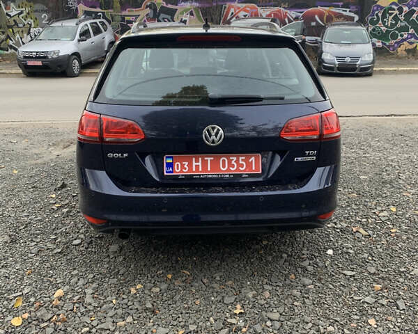 Синий Фольксваген Гольф, объемом двигателя 1.6 л и пробегом 205 тыс. км за 10950 $, фото 13 на Automoto.ua