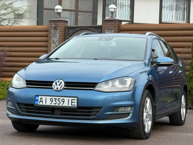 Синий Фольксваген Гольф, объемом двигателя 2 л и пробегом 205 тыс. км за 11200 $, фото 1 на Automoto.ua
