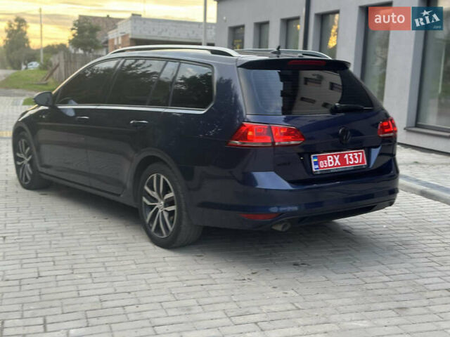 Синий Фольксваген Гольф, объемом двигателя 1.6 л и пробегом 277 тыс. км за 9400 $, фото 16 на Automoto.ua