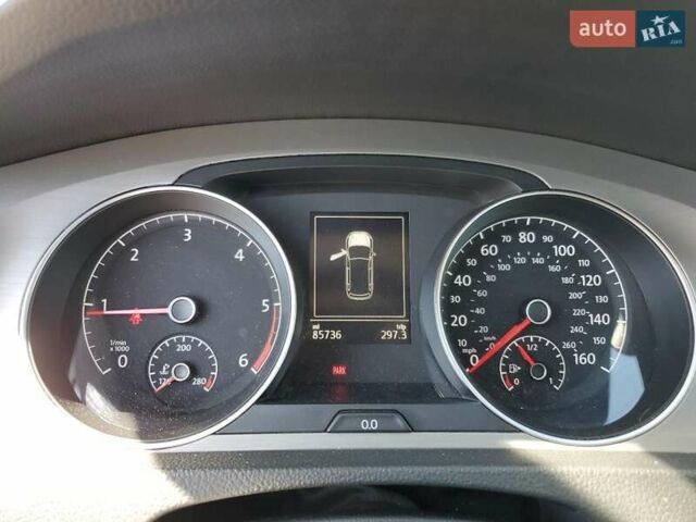 Синий Фольксваген Гольф, объемом двигателя 1.97 л и пробегом 137 тыс. км за 2000 $, фото 8 на Automoto.ua