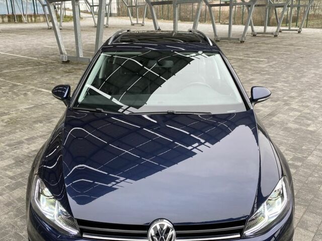 Синій Фольксваген Гольф, об'ємом двигуна 2 л та пробігом 197 тис. км за 14400 $, фото 7 на Automoto.ua
