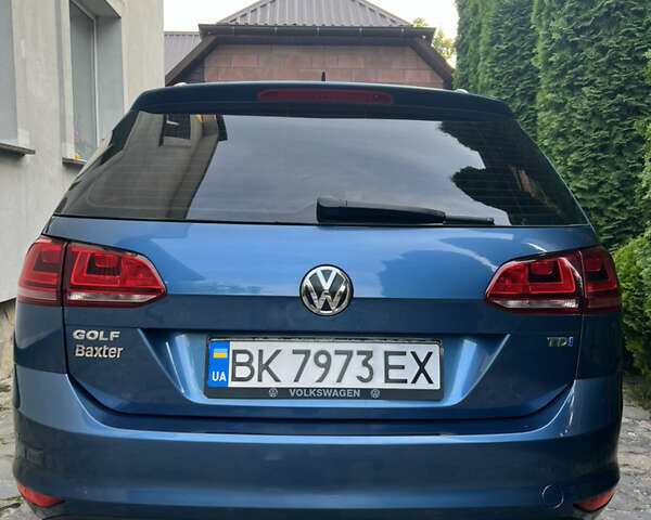 Синий Фольксваген Гольф, объемом двигателя 1.97 л и пробегом 186 тыс. км за 11600 $, фото 4 на Automoto.ua