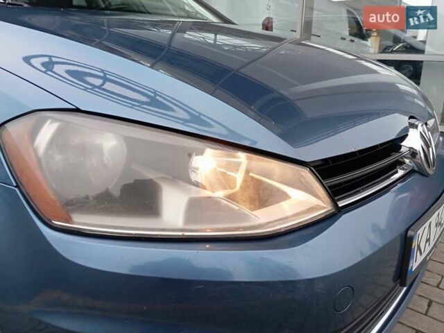 Синий Фольксваген Гольф, объемом двигателя 1.97 л и пробегом 228 тыс. км за 10250 $, фото 32 на Automoto.ua