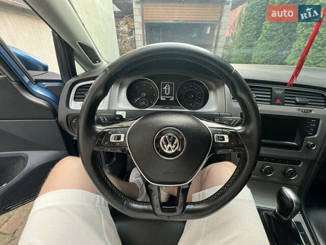 Синий Фольксваген Гольф, объемом двигателя 1.97 л и пробегом 186 тыс. км за 11600 $, фото 7 на Automoto.ua