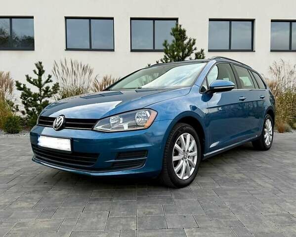 Синий Фольксваген Гольф, объемом двигателя 2 л и пробегом 60 тыс. км за 14000 $, фото 3 на Automoto.ua