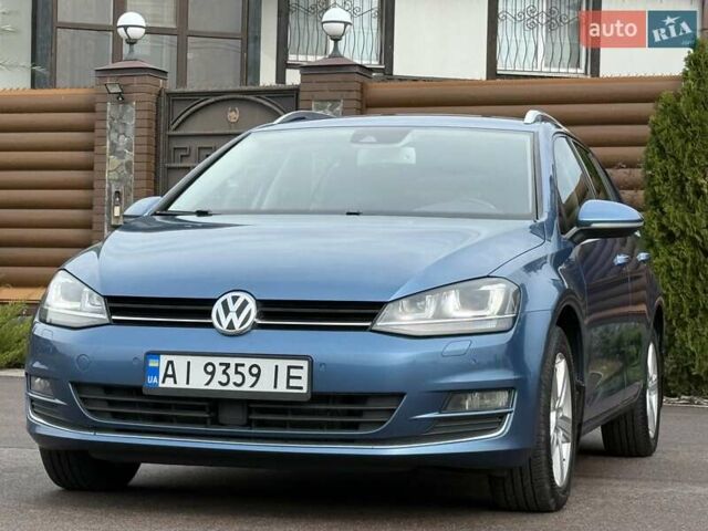 Синій Фольксваген Гольф, об'ємом двигуна 1.97 л та пробігом 205 тис. км за 11200 $, фото 1 на Automoto.ua