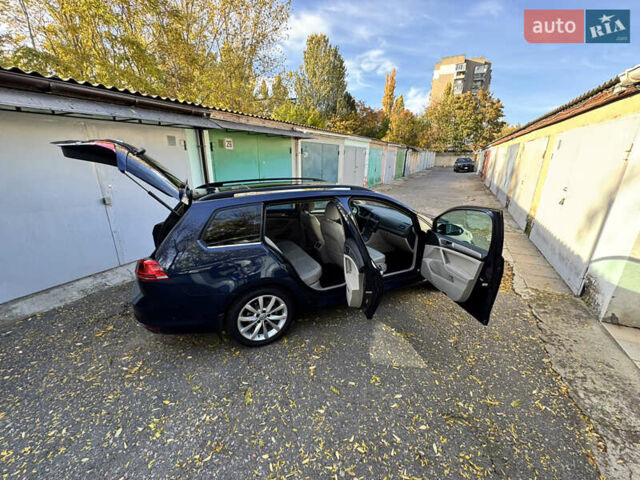 Синий Фольксваген Гольф, объемом двигателя 1.8 л и пробегом 113 тыс. км за 14500 $, фото 9 на Automoto.ua