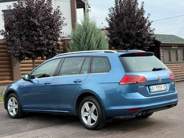 Синий Фольксваген Гольф, объемом двигателя 2 л и пробегом 205 тыс. км за 11200 $, фото 5 на Automoto.ua