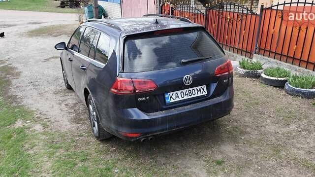 Синий Фольксваген Гольф, объемом двигателя 1.97 л и пробегом 180 тыс. км за 12500 $, фото 2 на Automoto.ua
