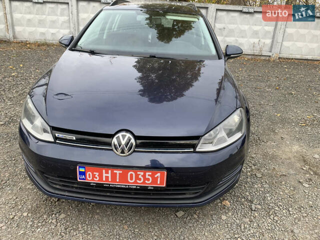 Синий Фольксваген Гольф, объемом двигателя 1.6 л и пробегом 205 тыс. км за 10950 $, фото 3 на Automoto.ua