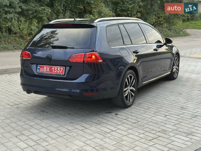 Синий Фольксваген Гольф, объемом двигателя 1.6 л и пробегом 277 тыс. км за 9400 $, фото 10 на Automoto.ua