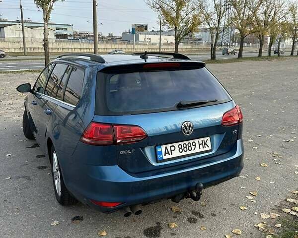 Синий Фольксваген Гольф, объемом двигателя 1.97 л и пробегом 106 тыс. км за 14000 $, фото 3 на Automoto.ua