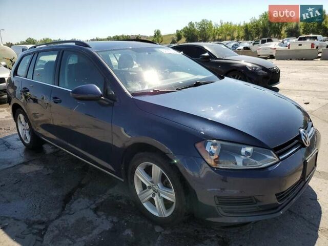 Синий Фольксваген Гольф, объемом двигателя 1.97 л и пробегом 137 тыс. км за 2000 $, фото 2 на Automoto.ua