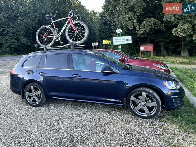 Синий Фольксваген Гольф, объемом двигателя 1.8 л и пробегом 113 тыс. км за 14500 $, фото 14 на Automoto.ua