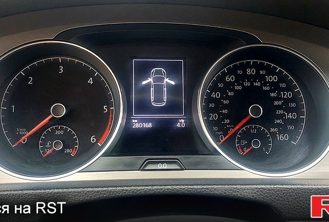 Синій Фольксваген Гольф, об'ємом двигуна 2 л та пробігом 284 тис. км за 9500 $, фото 3 на Automoto.ua