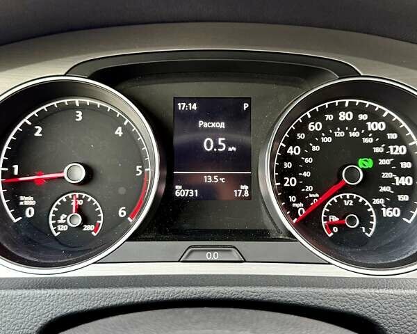 Синий Фольксваген Гольф, объемом двигателя 2 л и пробегом 60 тыс. км за 14000 $, фото 18 на Automoto.ua