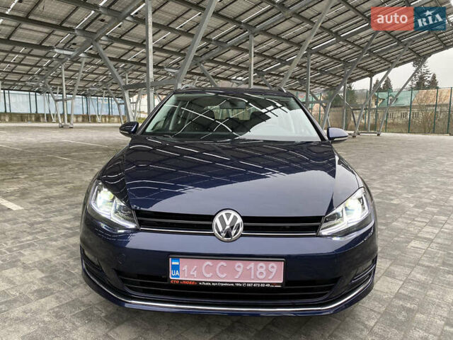 Синий Фольксваген Гольф, объемом двигателя 1.97 л и пробегом 197 тыс. км за 14400 $, фото 9 на Automoto.ua