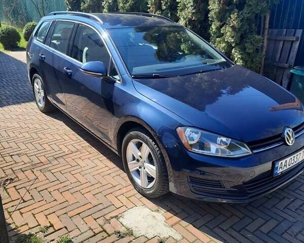 Синий Фольксваген Гольф, объемом двигателя 1.97 л и пробегом 110 тыс. км за 14300 $, фото 10 на Automoto.ua